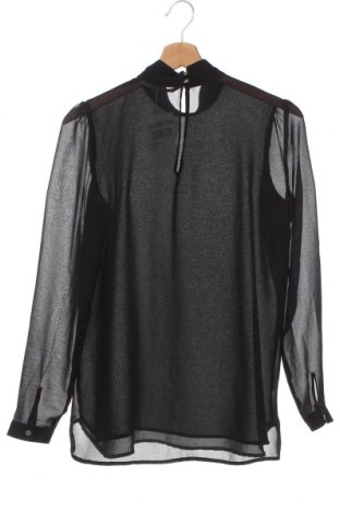 Дамска блуза Zara Trafaluc, Размер S, Цвят Черен, Цена 4,60 лв.