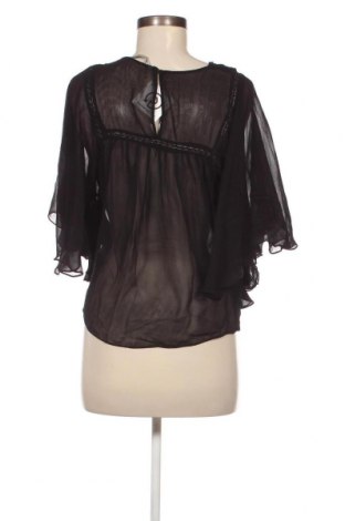 Дамска блуза Zara Trafaluc, Размер S, Цвят Черен, Цена 14,90 лв.