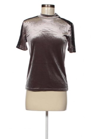 Bluză de femei Zara Trafaluc, Mărime M, Culoare Gri, Preț 15,30 Lei