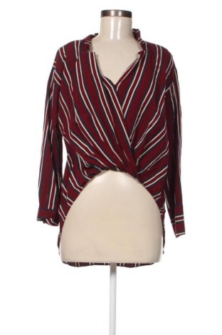 Γυναικεία μπλούζα Zara Trafaluc, Μέγεθος XS, Χρώμα Πολύχρωμο, Τιμή 10,78 €