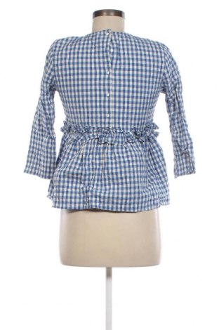 Дамска блуза Zara Trafaluc, Размер XS, Цвят Син, Цена 11,20 лв.