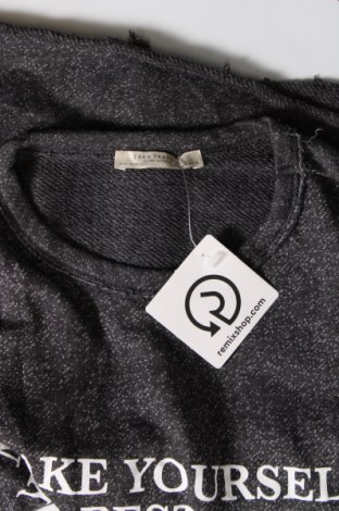 Γυναικεία μπλούζα Zara Trafaluc, Μέγεθος M, Χρώμα Γκρί, Τιμή 4,33 €