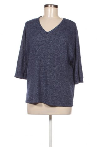 Γυναικεία μπλούζα Zavanna, Μέγεθος M, Χρώμα Μπλέ, Τιμή 1,75 €