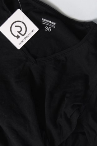 Damen Shirt Zeeman, Größe S, Farbe Schwarz, Preis 3,17 €