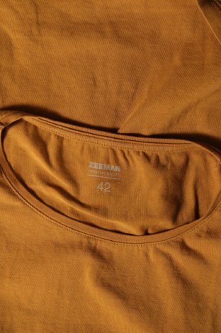 Дамска блуза Zeeman, Размер M, Цвят Кафяв, Цена 18,82 лв.