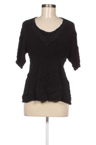 Γυναικεία μπλούζα Zeeman, Μέγεθος M, Χρώμα Μαύρο, Τιμή 4,00 €
