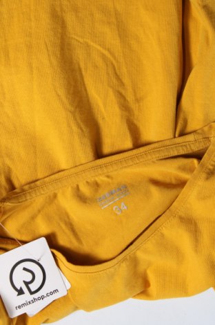 Дамска блуза Zeeman, Размер XS, Цвят Жълт, Цена 5,65 лв.
