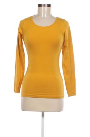 Γυναικεία μπλούζα Zeeman, Μέγεθος XS, Χρώμα Κίτρινο, Τιμή 3,75 €