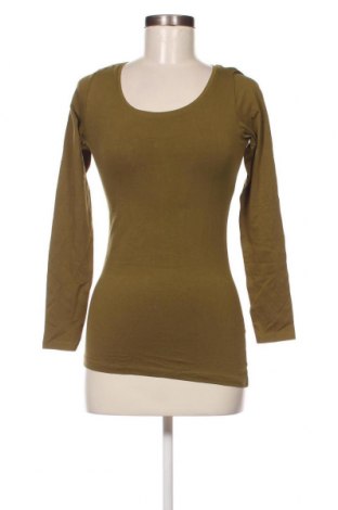 Γυναικεία μπλούζα Zeeman, Μέγεθος XS, Χρώμα Πράσινο, Τιμή 3,06 €
