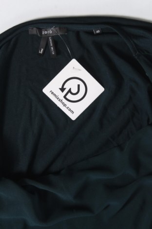 Γυναικεία μπλούζα Zero, Μέγεθος M, Χρώμα Πράσινο, Τιμή 3,42 €