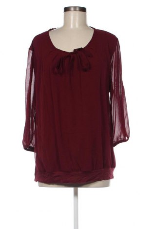 Γυναικεία μπλούζα Zero, Μέγεθος XL, Χρώμα Κόκκινο, Τιμή 14,85 €