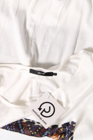 Γυναικεία μπλούζα Zero, Μέγεθος M, Χρώμα Λευκό, Τιμή 7,44 €
