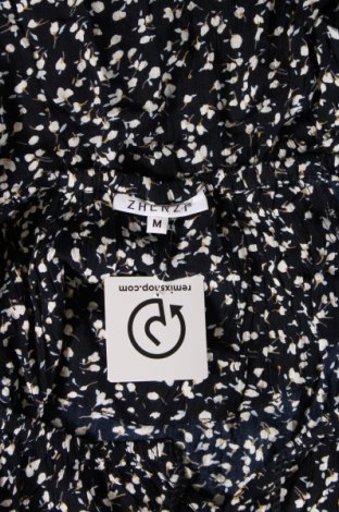 Дамска блуза Zhenzi, Размер M, Цвят Многоцветен, Цена 4,56 лв.