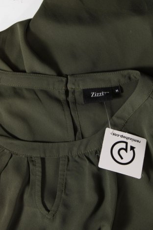 Γυναικεία μπλούζα Zizzi, Μέγεθος M, Χρώμα Πράσινο, Τιμή 3,27 €