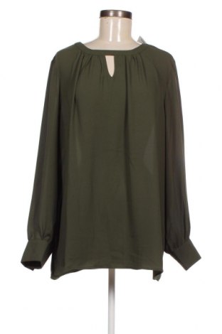 Γυναικεία μπλούζα Zizzi, Μέγεθος M, Χρώμα Πράσινο, Τιμή 4,01 €