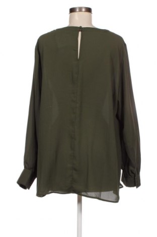 Γυναικεία μπλούζα Zizzi, Μέγεθος M, Χρώμα Πράσινο, Τιμή 3,27 €