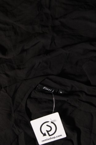 Γυναικεία μπλούζα Zizzi, Μέγεθος M, Χρώμα Μαύρο, Τιμή 2,82 €