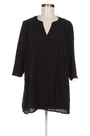 Γυναικεία μπλούζα Zizzi, Μέγεθος M, Χρώμα Μαύρο, Τιμή 3,56 €