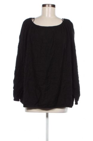 Γυναικεία μπλούζα Zizzi, Μέγεθος XXL, Χρώμα Μαύρο, Τιμή 7,43 €
