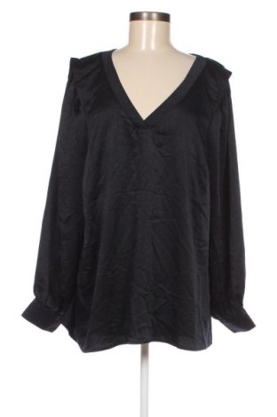 Γυναικεία μπλούζα Zizzi, Μέγεθος M, Χρώμα Μαύρο, Τιμή 4,16 €
