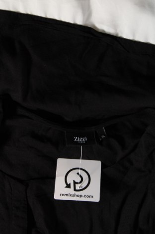Γυναικεία μπλούζα Zizzi, Μέγεθος XL, Χρώμα Μαύρο, Τιμή 5,94 €