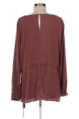 Γυναικεία μπλούζα Zizzi, Μέγεθος XL, Χρώμα Σάπιο μήλο, Τιμή 12,00 €