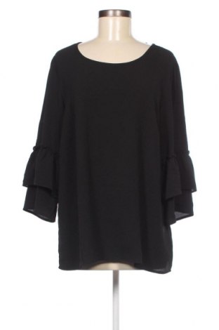 Γυναικεία μπλούζα Zizzi, Μέγεθος S, Χρώμα Μαύρο, Τιμή 2,97 €
