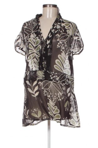 Γυναικεία μπλούζα Zizzi, Μέγεθος XL, Χρώμα Πολύχρωμο, Τιμή 3,68 €