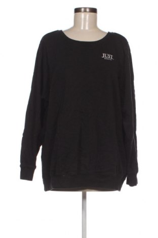 Γυναικεία μπλούζα Zizzi, Μέγεθος XL, Χρώμα Μαύρο, Τιμή 5,64 €