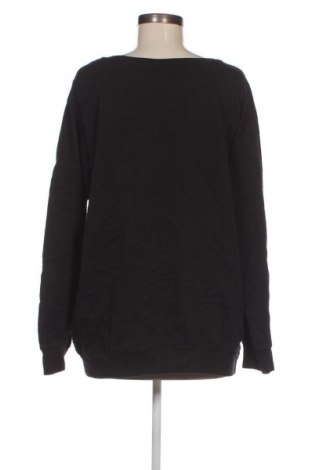 Γυναικεία μπλούζα Zizzi, Μέγεθος XL, Χρώμα Μαύρο, Τιμή 5,64 €