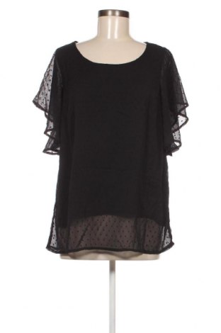 Γυναικεία μπλούζα Zizzi, Μέγεθος S, Χρώμα Μαύρο, Τιμή 4,56 €