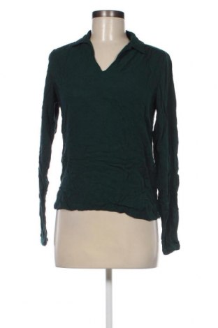 Γυναικεία μπλούζα by-bar, Μέγεθος XS, Χρώμα Πράσινο, Τιμή 2,52 €