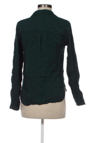 Γυναικεία μπλούζα by-bar, Μέγεθος XS, Χρώμα Πράσινο, Τιμή 2,52 €