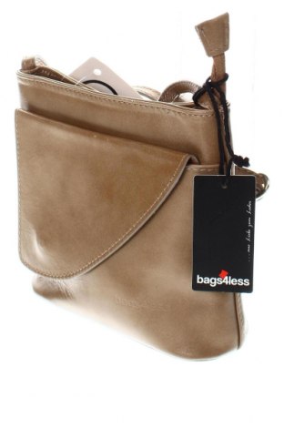 Дамска чанта Bags4less, Цвят Бежов, Цена 60,45 лв.