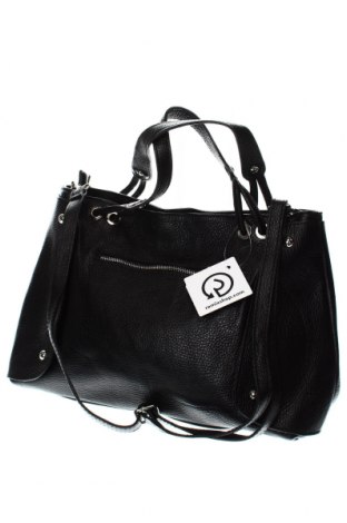 Дамска чанта Carla Ferreri, Цвят Черен, Цена 162,00 лв.