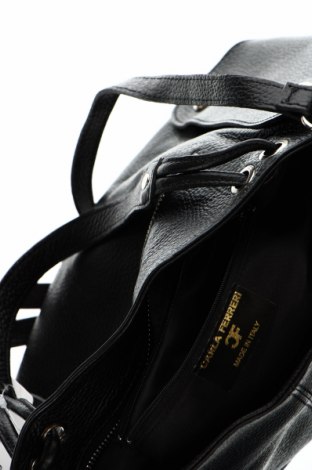 Дамска чанта Carla Ferreri, Цвят Черен, Цена 162,00 лв.
