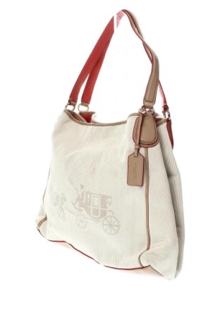 Γυναικεία τσάντα Coach, Χρώμα  Μπέζ, Τιμή 106,87 €