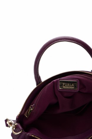Дамска чанта Furla, Цвят Лилав, Цена 246,75 лв.