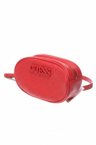 Дамска чанта Guess, Цвят Червен, Цена 83,00 лв.