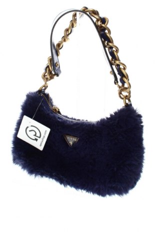 Γυναικεία τσάντα Guess, Χρώμα Μπλέ, Τιμή 69,78 €