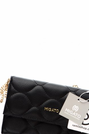 Дамска чанта Migato, Цвят Черен, Цена 87,00 лв.