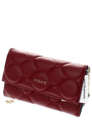 Γυναικεία τσάντα Migato, Χρώμα Κόκκινο, Τιμή 26,91 €