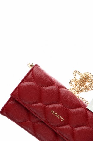 Γυναικεία τσάντα Migato, Χρώμα Κόκκινο, Τιμή 44,85 €