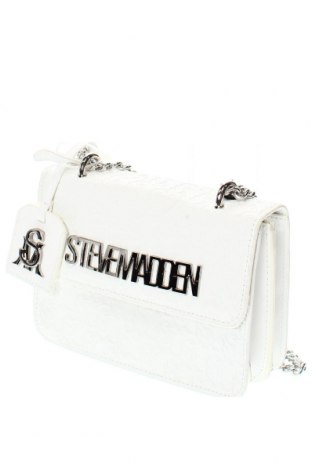 Дамска чанта Steve Madden, Цвят Бял, Цена 146,00 лв.