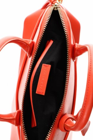 Γυναικεία τσάντα Zara, Χρώμα Πορτοκαλί, Τιμή 9,28 €