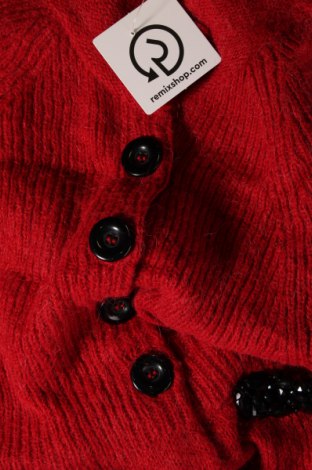 Γυναικεία ζακέτα, Μέγεθος M, Χρώμα Κόκκινο, Τιμή 8,07 €