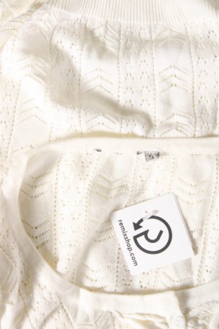 Damen Strickjacke, Größe L, Farbe Weiß, Preis 3,03 €