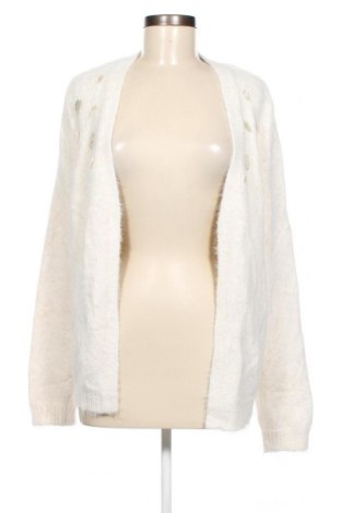 Γυναικεία ζακέτα, Μέγεθος XL, Χρώμα Λευκό, Τιμή 7,18 €