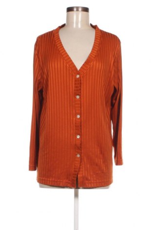 Damen Strickjacke, Größe M, Farbe Orange, Preis € 3,03