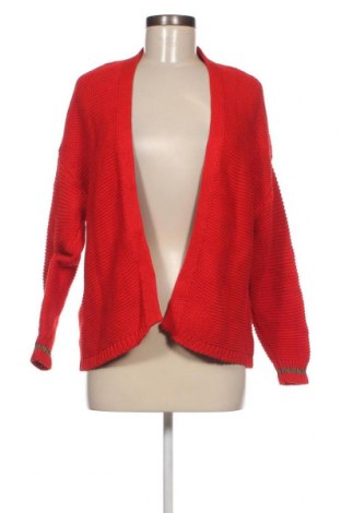 Damen Strickjacke, Größe M, Farbe Rot, Preis 20,18 €